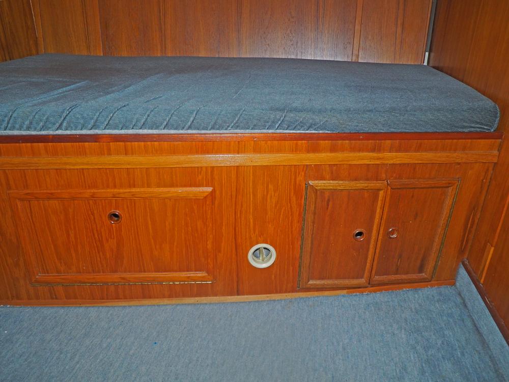 Cabine arri&egrave;re, H&eacute;bergements